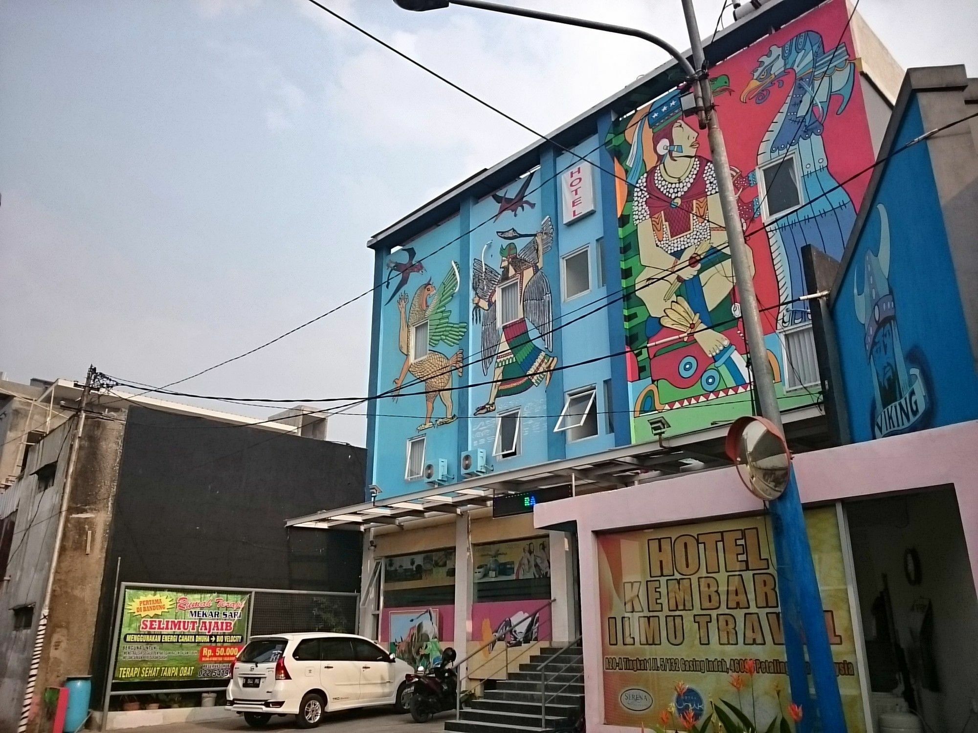 Eve Hotel Bandung Exterior foto