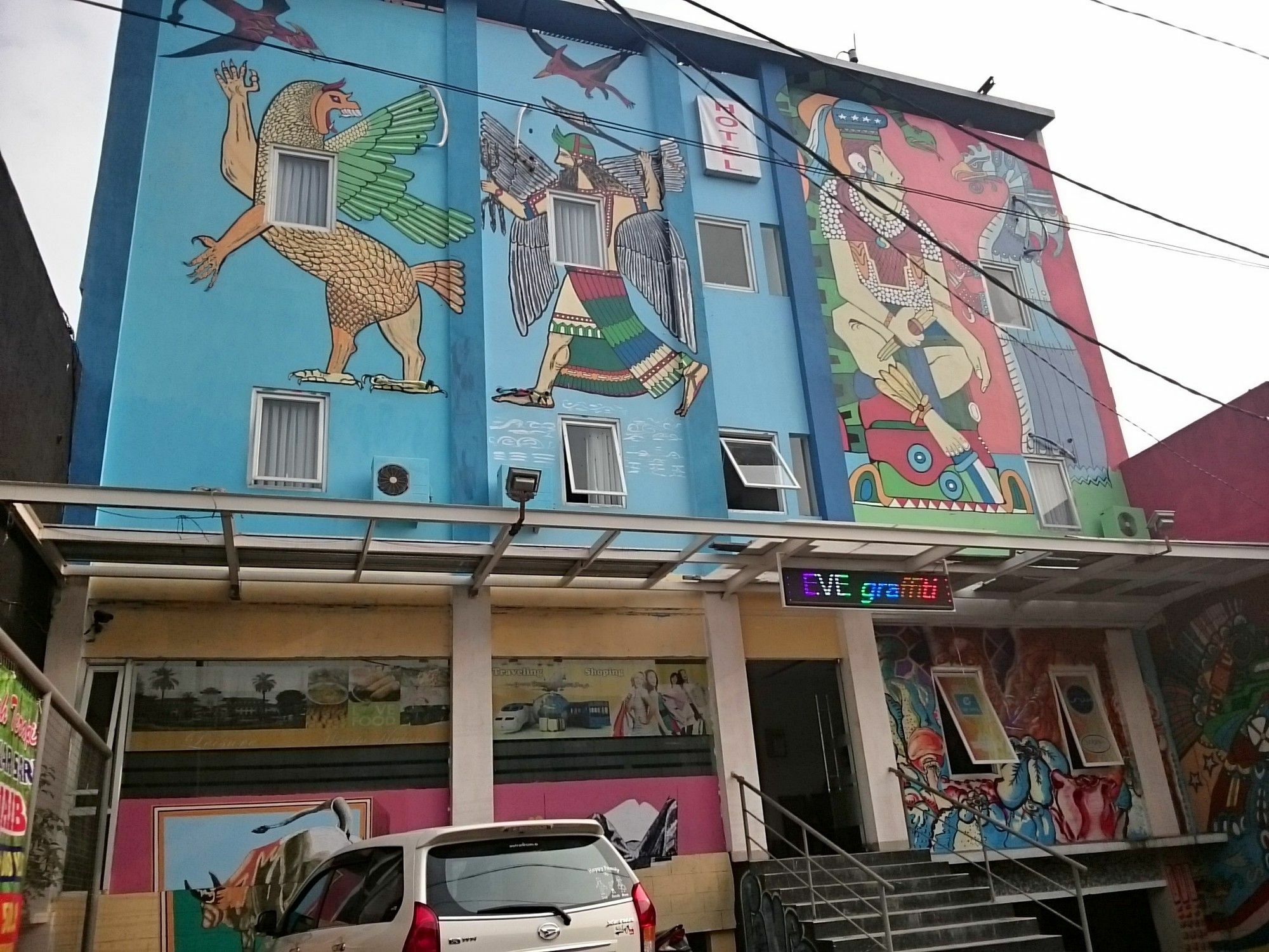 Eve Hotel Bandung Exterior foto